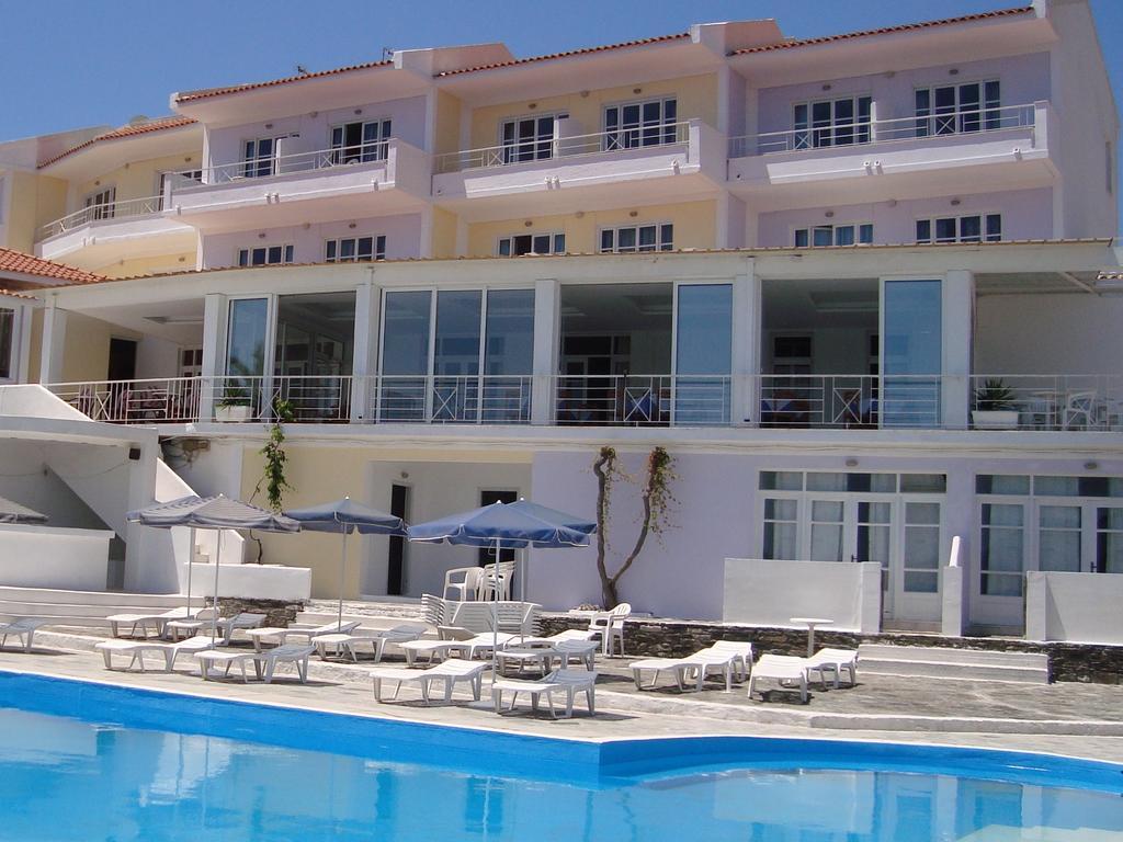 Maritsa'S Bay Hotel Pythagóreion Exterior foto