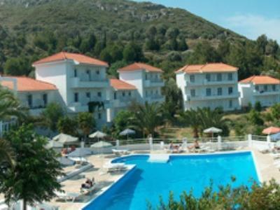 Maritsa'S Bay Hotel Pythagóreion Exterior foto