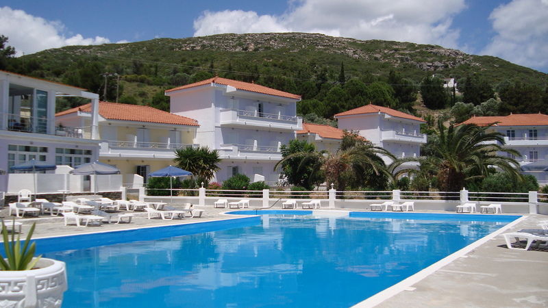 Maritsa'S Bay Hotel Pythagóreion Exterior foto
