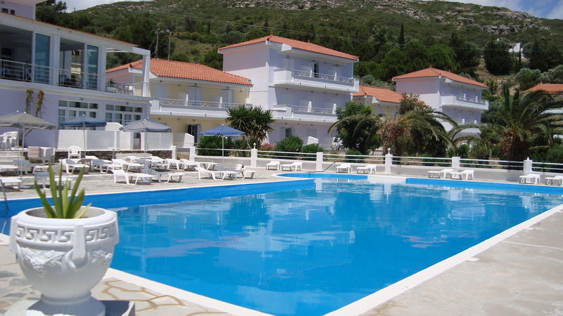 Maritsa'S Bay Hotel Pythagóreion Exterior foto