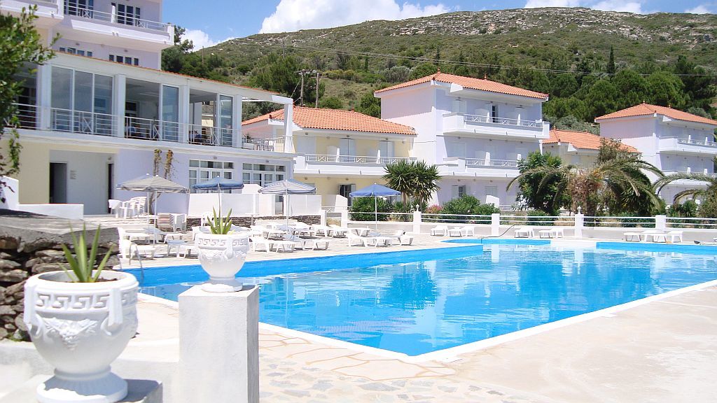 Maritsa'S Bay Hotel Pythagóreion Exterior foto